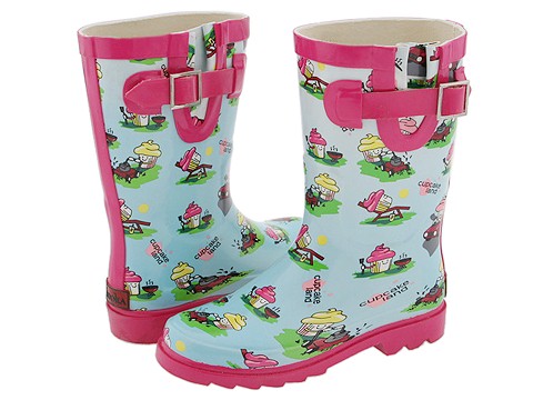 Cupcake Land Boots