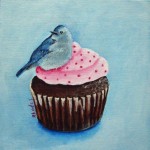 bluebird-on-a-cupcake-original-paintinbluebird-on-a-cupcake-original-painting-8x8-art-bird-g-8x8-art-bird