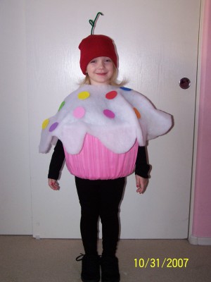 Cute Cupcake Costume