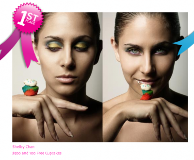 cupcake photo contest winner