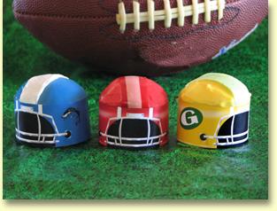 football cupcake sleeve