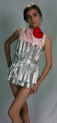 pink cupcake costume