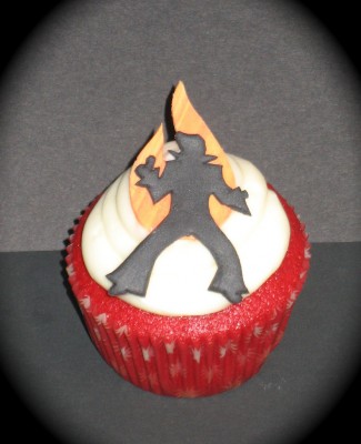 the king cupcake